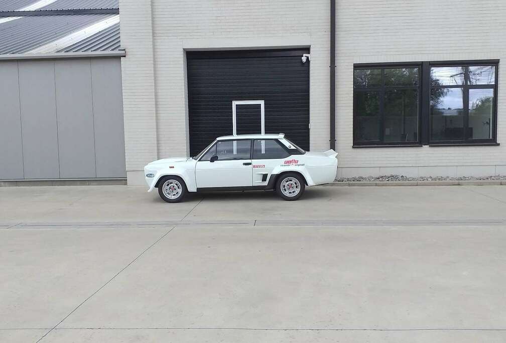 Fiat abarth  rally stradale réplique