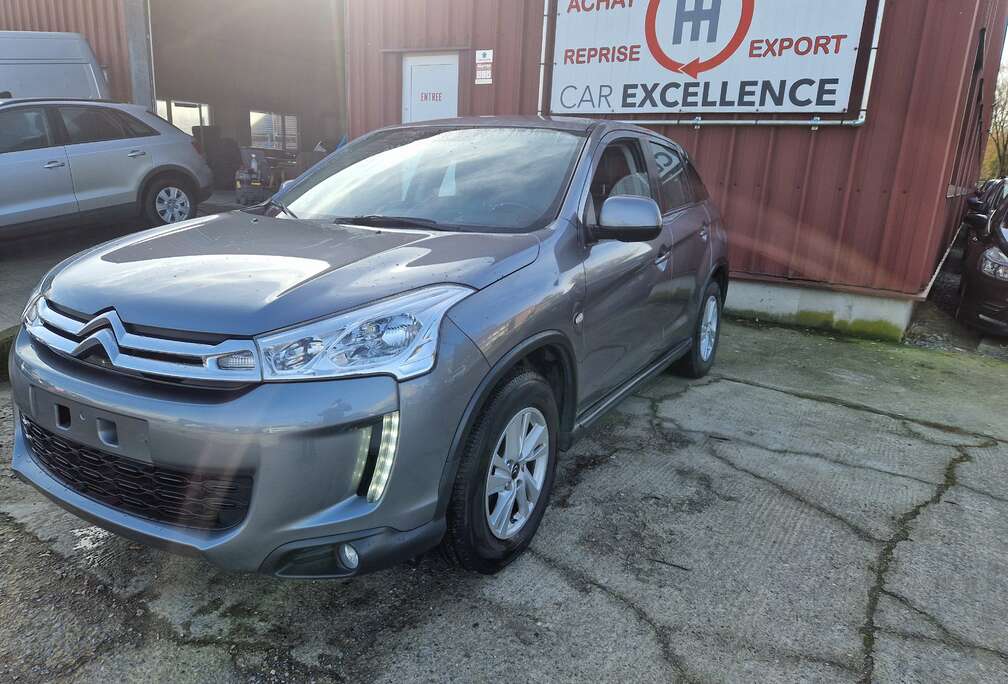 Citroen C4 Aircross 1.6 e-HDi 2WD Attraction S