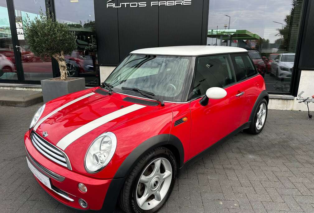 MINI 1.6i 16v Airco Wit dak 1 ste eigenaar Nieuwstaat