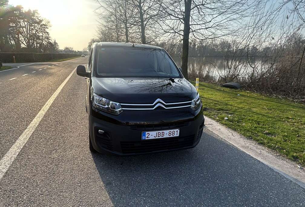Citroen 1.6 BlueHDi M Heavy Worker S&S