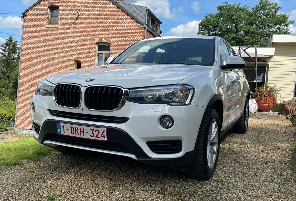 BMW 2.0 dA sDrive18 AdBlue