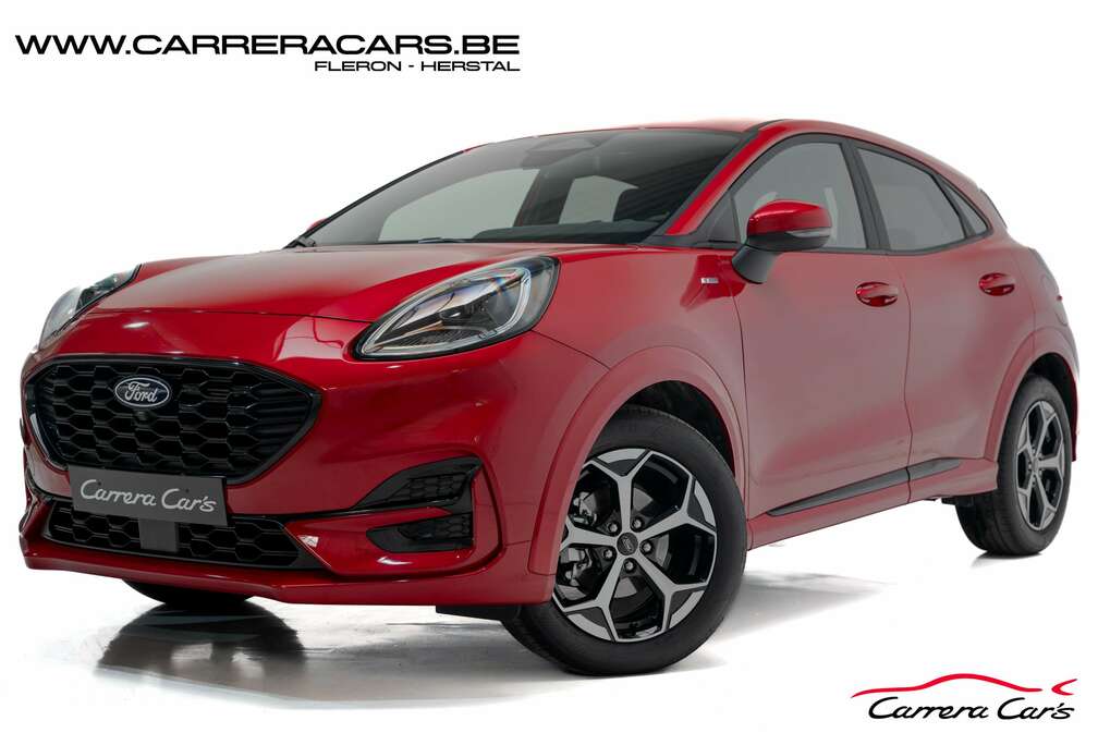 Ford 1.0 EcoBoost mHEV ST-Line*AUTO*NAVI*CAMERA*CRUISE