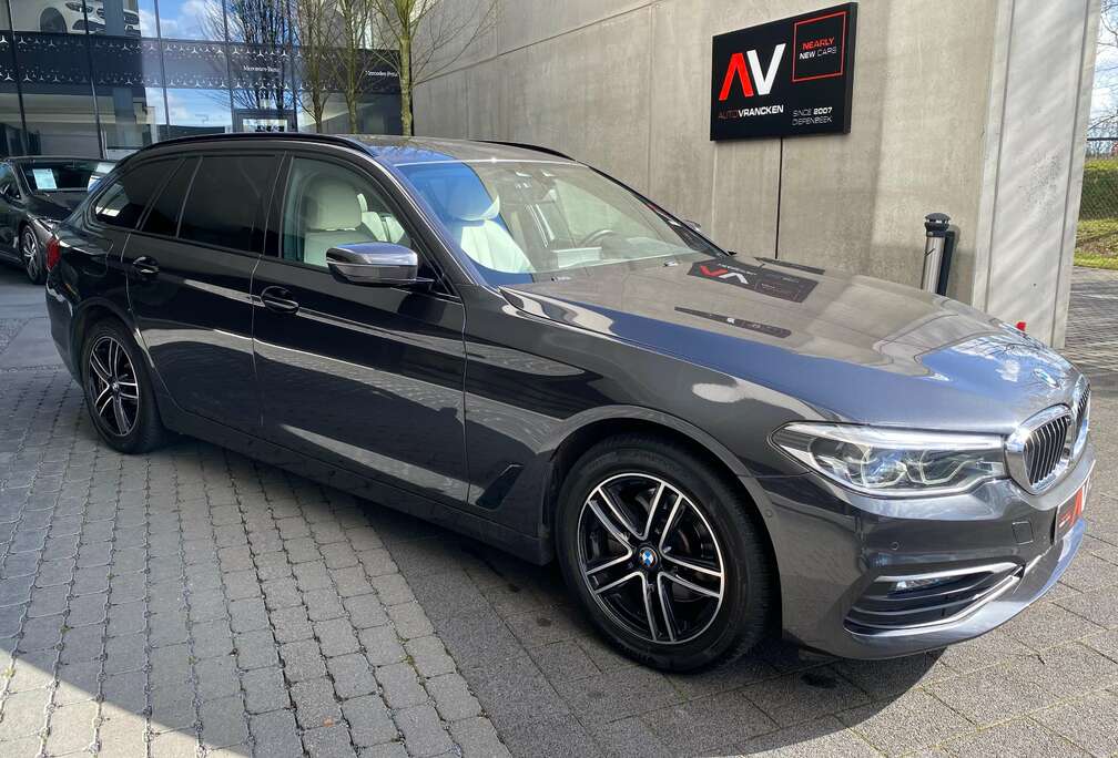 BMW da Touring AdaptiveCC/Dodehoek/LEDER/CarPlay/Trekh