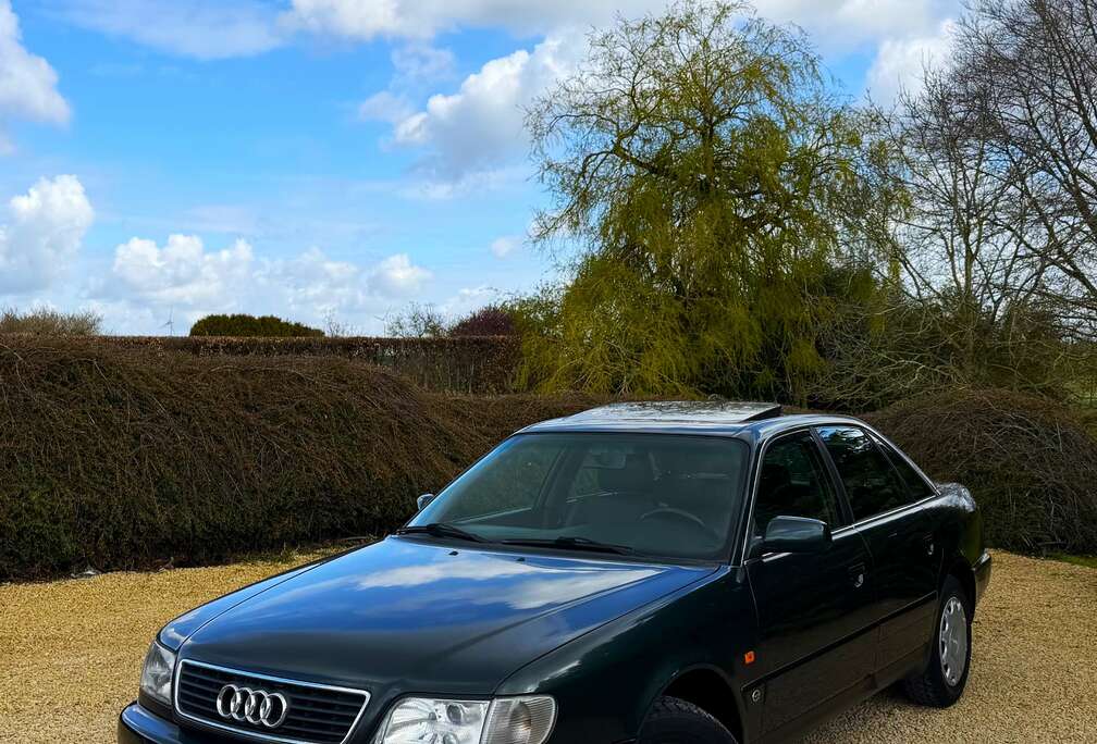 Audi 2.6i V6 AUTOMATIQUE PREMIER PROPRIETAIRE CLIM CUIR TOE REGULATEUR