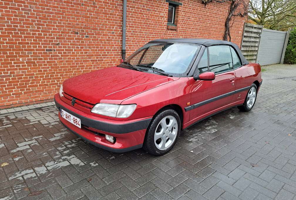 Peugeot Cabriolet 2.0 oldtimer