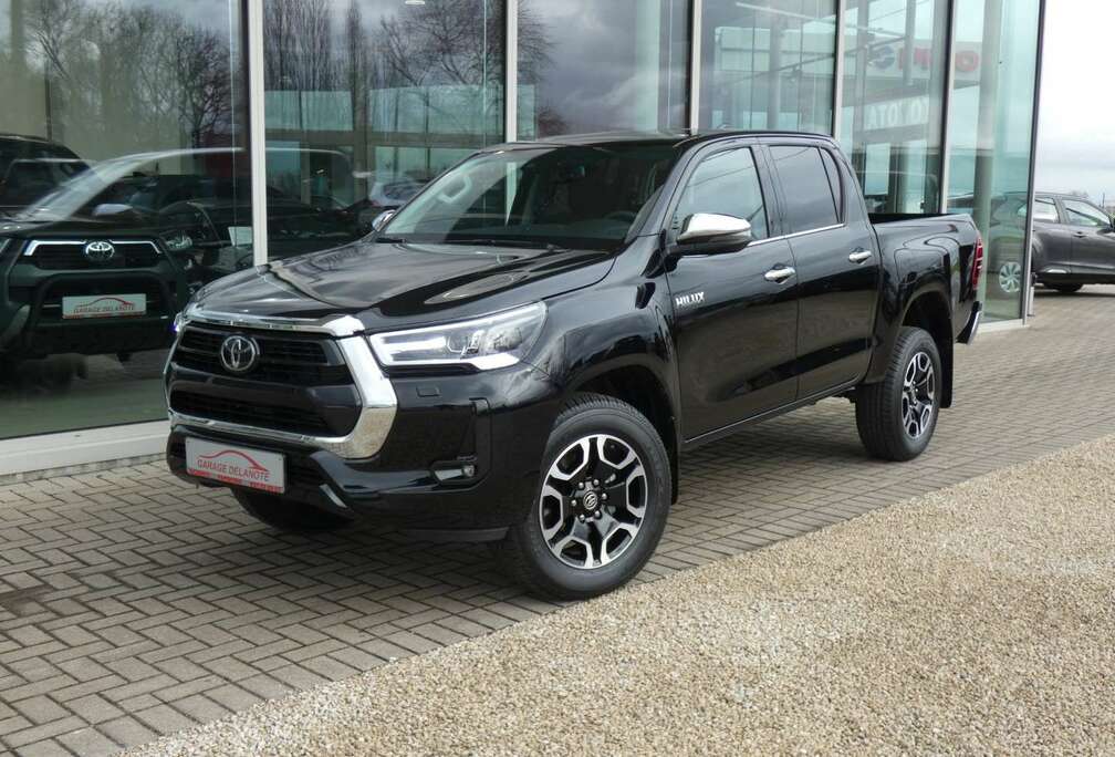 Toyota Automaat *42769+BTW* GPS Camera Zetelverwarming