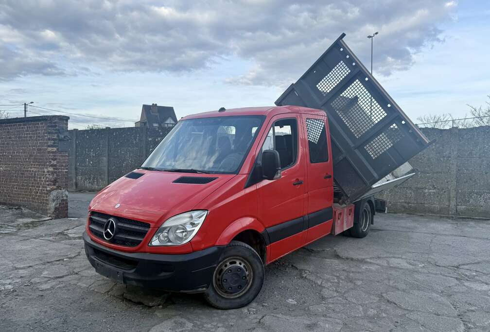 Mercedes-Benz 518 3.0L 3 kipper Scatolini