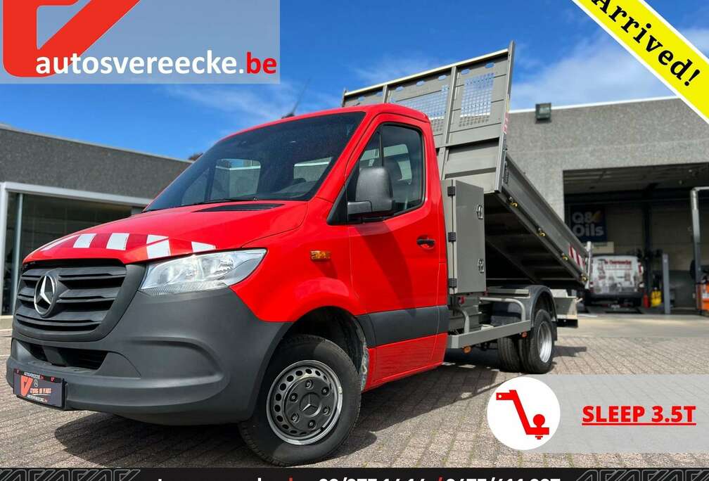 Mercedes-Benz 514 KIPPER+KOFFER (24.250€ex)MTM 7 T SL 3.5 T