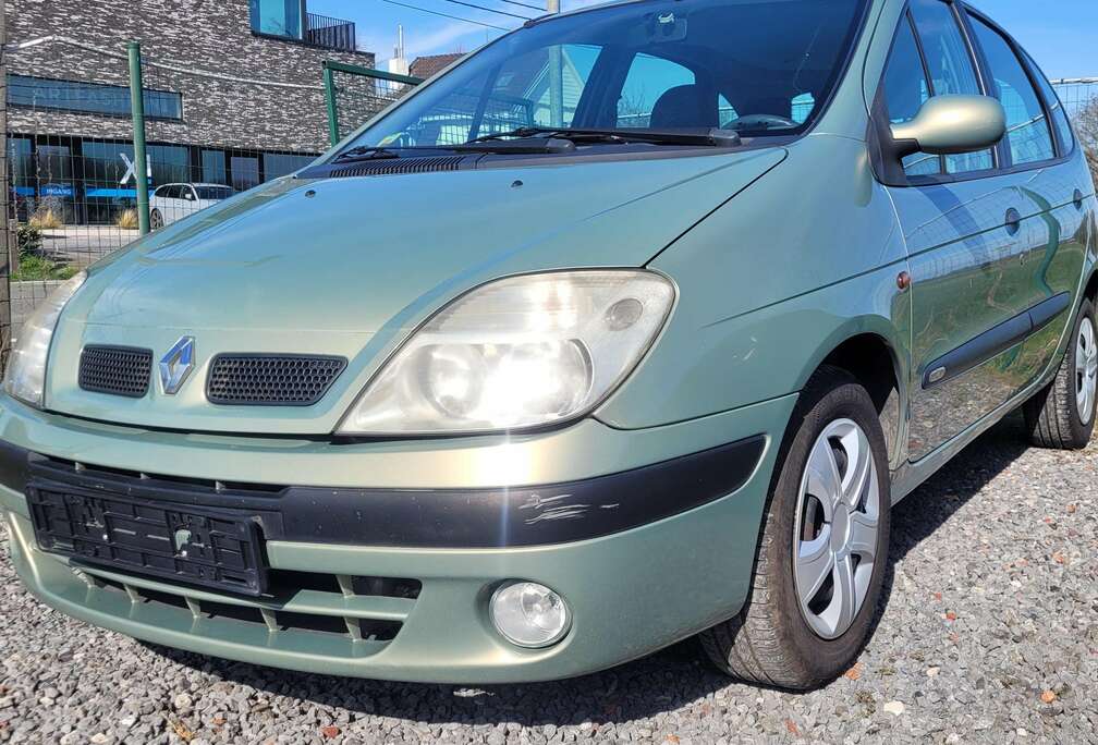 Renault 1.4i AL BLANCO GEKEURD ROOS FORM euro 4 2003