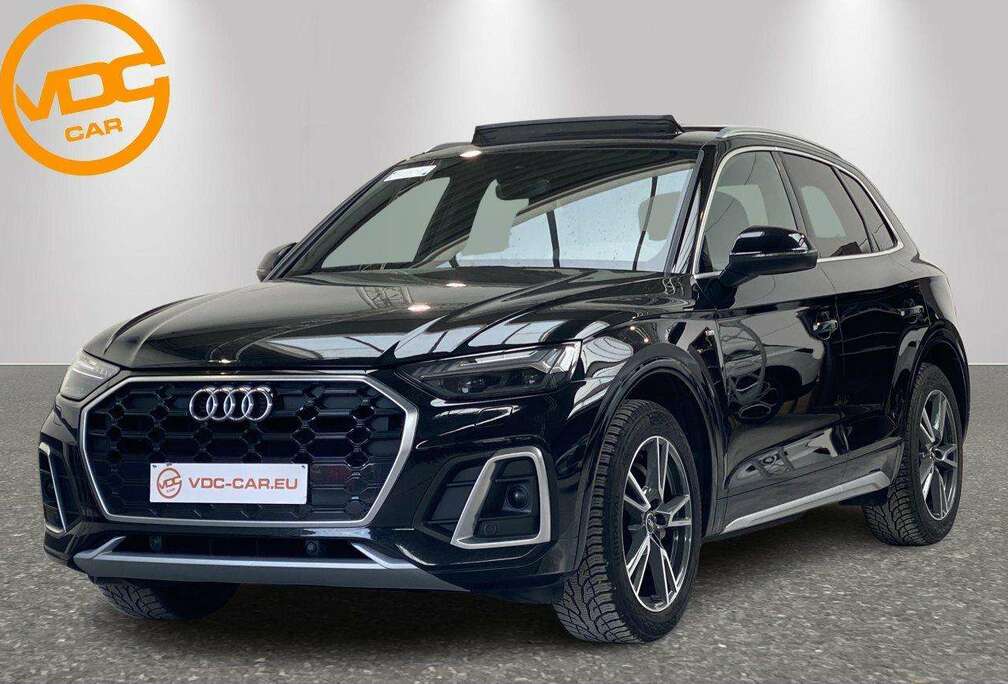 Audi S-Line - 35 TDI - PANO - LEDER