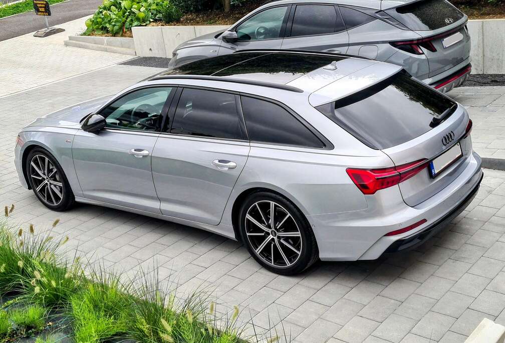 Audi A6 Avant 35 TDi S-line (mild hybrid)