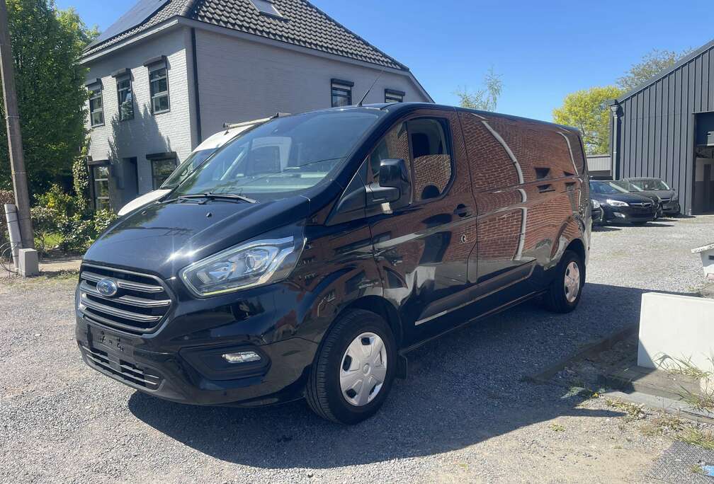 Ford 2.0 TDCi,Airco,Gps,Sensoren,Cruise Control,...