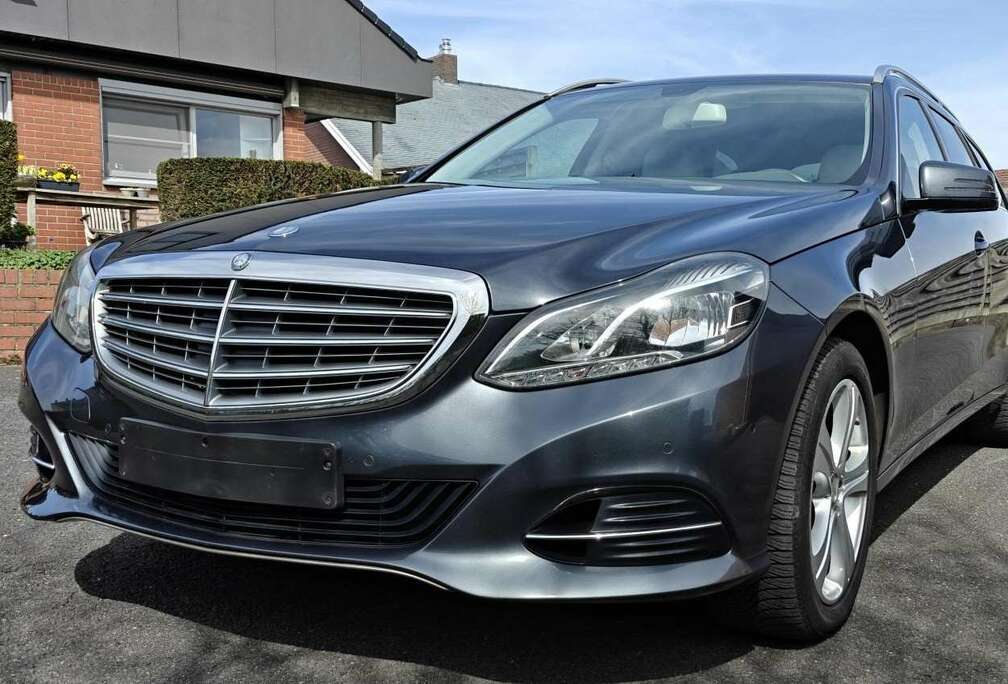 Mercedes-Benz E 200 CDI
