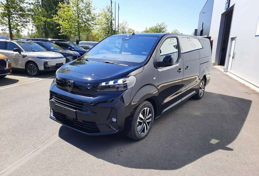 Peugeot Dubbele Cabine *0KM* *PANO DAK - Elektrische Schui