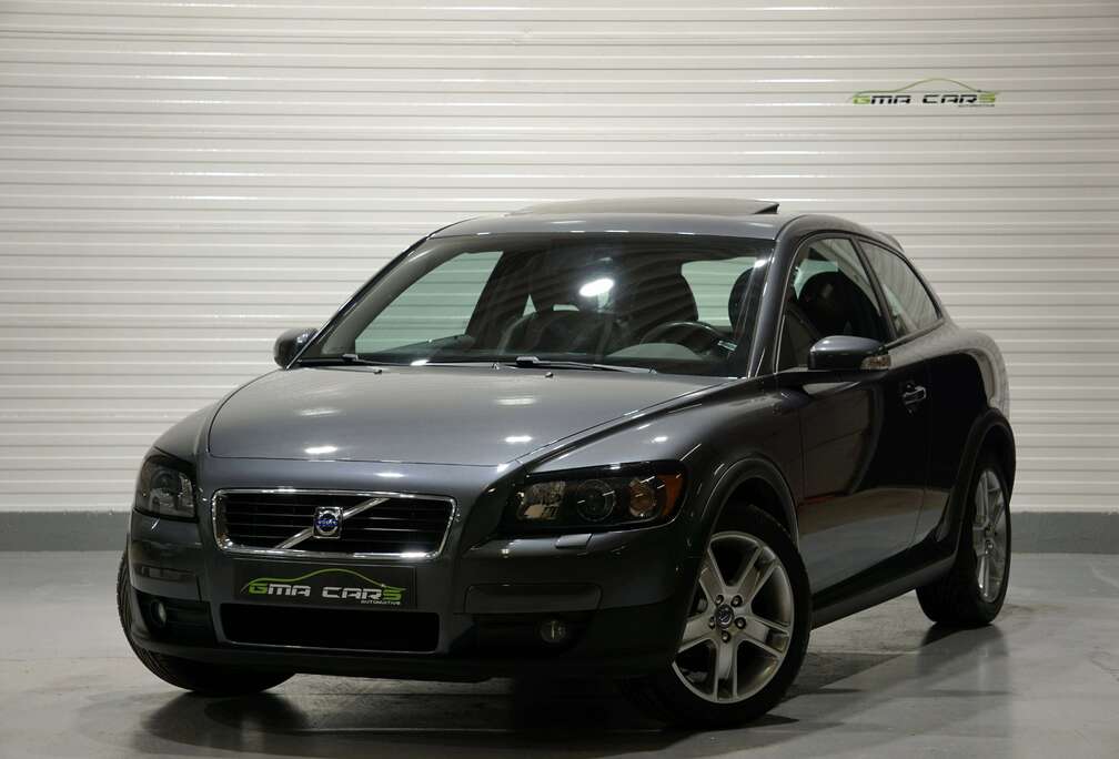 Volvo C30 1.6i 16v Benzine -Airco-Leder-PDC-61dkm-Garantie