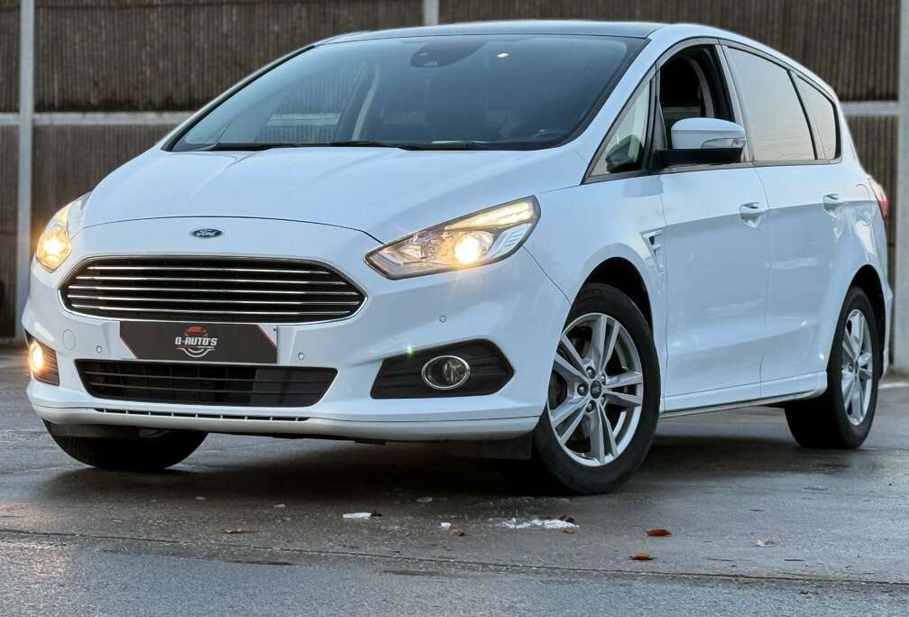 Ford 2.0 TDCi Titanium-Pano-Gps-Cruise-Clima-7pl-2019