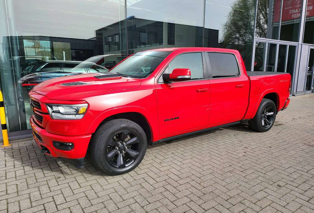 Dodge Laramie Sport  Automaat  2022  84.050 km  CarPlay  LPG 200L  TopDeal