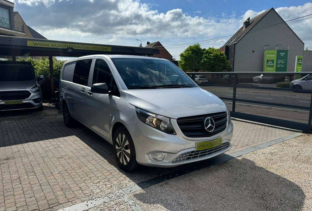Mercedes-Benz 119 CDI * A3 * DUB CAB * AUT * 5ZITPL * GPS * CAMERA * 36322+BTW