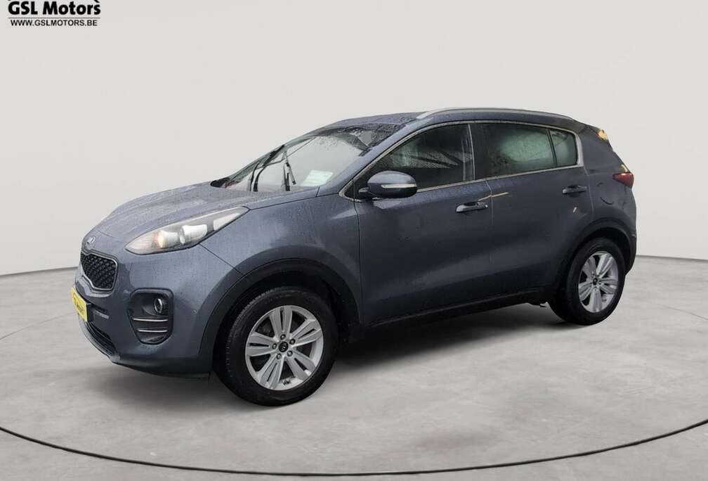 Kia 1.7CRDi 115cv 2WD gris09/16 Airco Cruise Radio USB