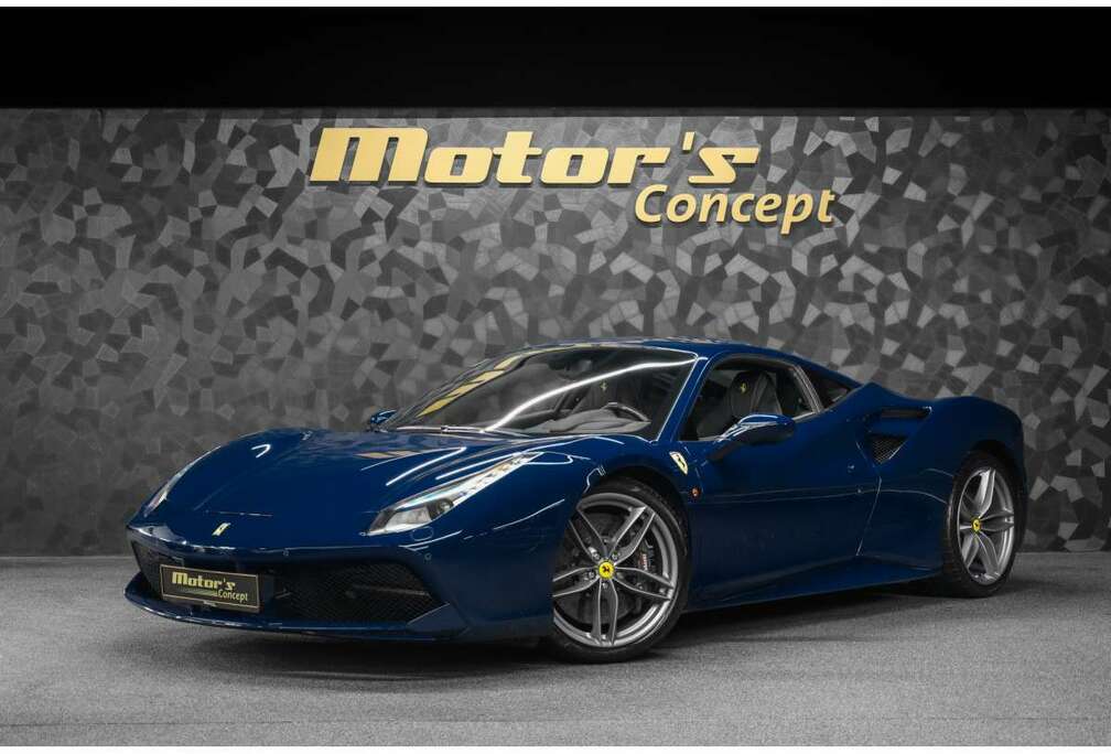 Ferrari GTB 3.9 V8 - BLU SCOZIA / EXTRA-RANGE