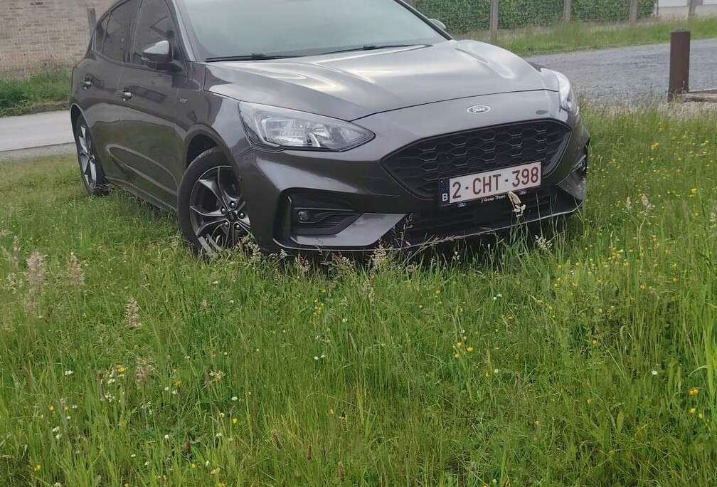 Ford 1.0 EcoBoost MHEV ST-Line Style