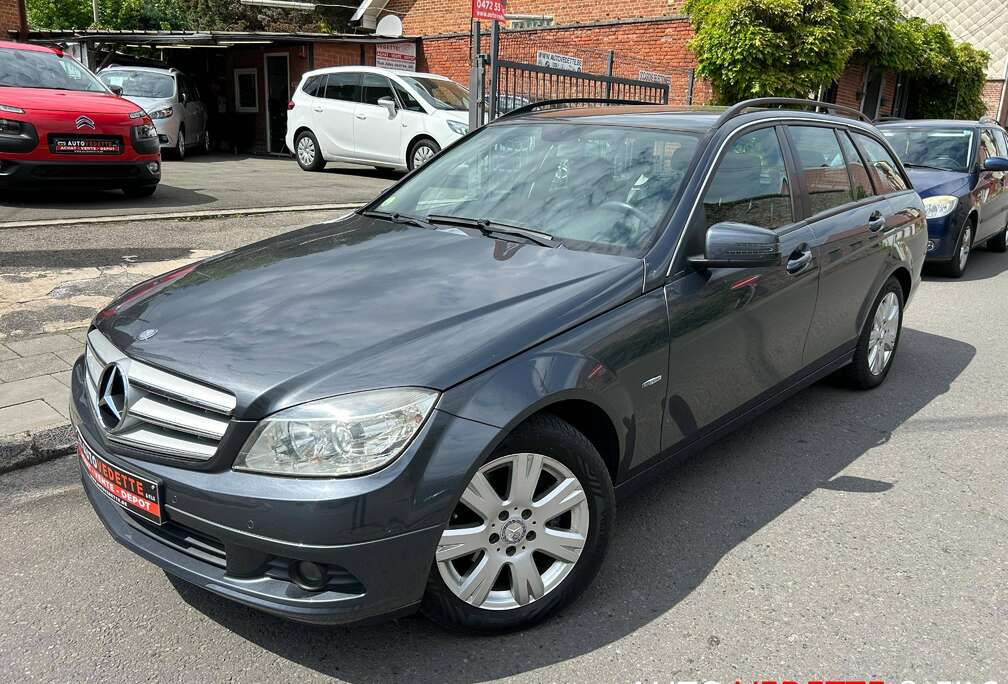 Mercedes-Benz C 180 CDI BlueEFFICIENCY 88(120)KW(HP) CT OK