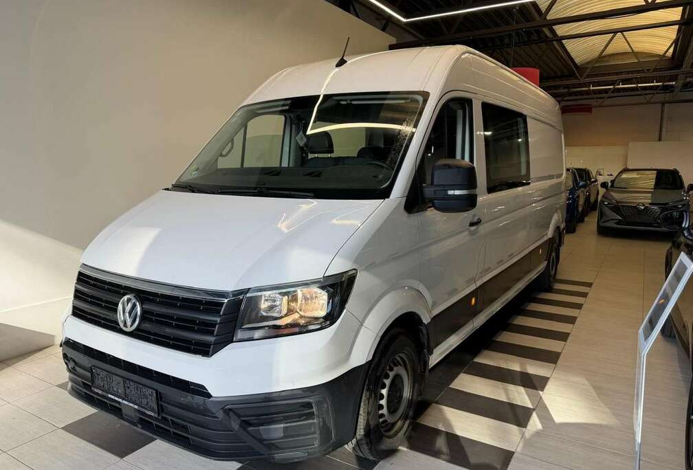 Volkswagen L4 Crafter Automaat Dubbel Cabine EXPORT/HANDELAAR