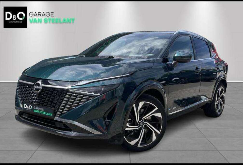 Nissan TEKNA PLUS 1.5 E-Power -LEDER-BOSE-PANO.DAK-20