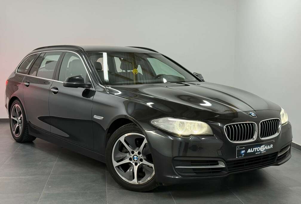 BMW 520 dA Euro6 - Navi - Led - Xenon