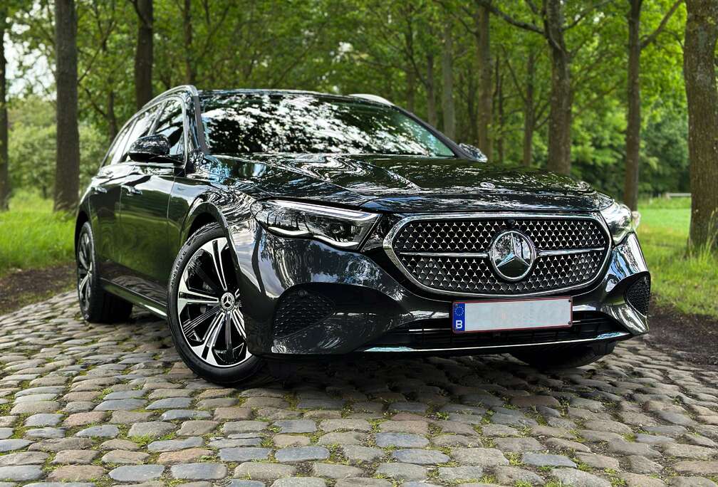 Mercedes-Benz e Estate PHEV Luxury Line ACC 360Camera Trekhaak