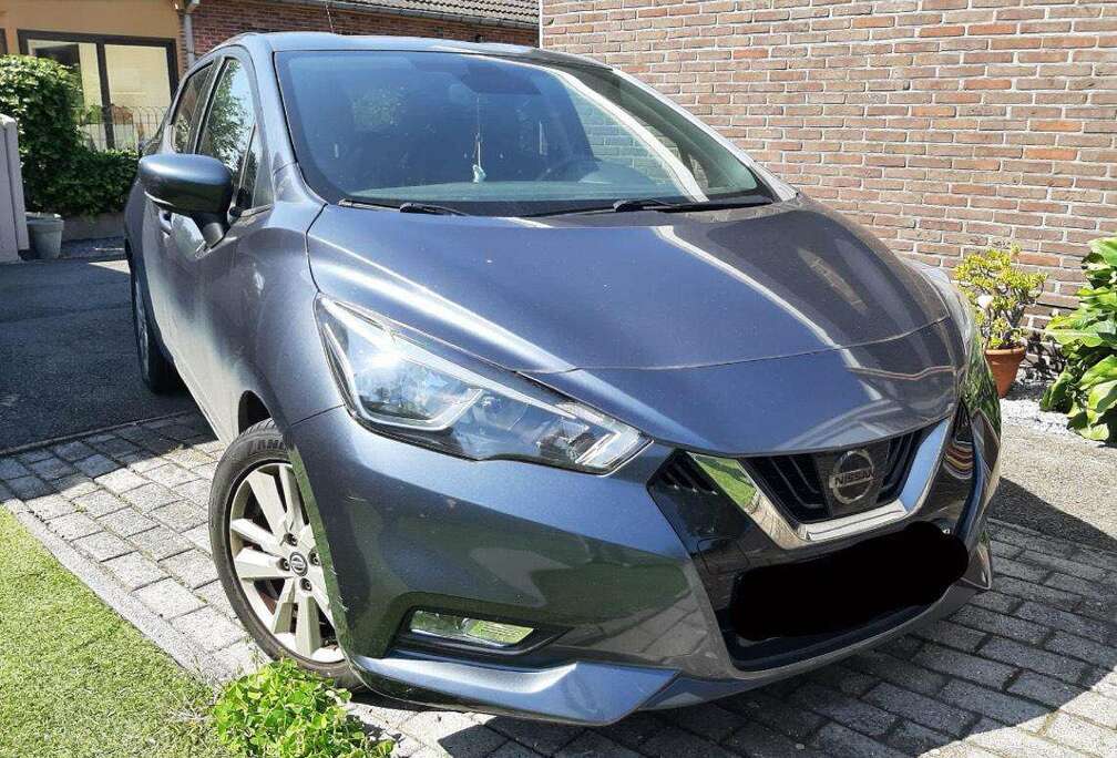 Nissan Micra 1.0 DIG-T Tekna