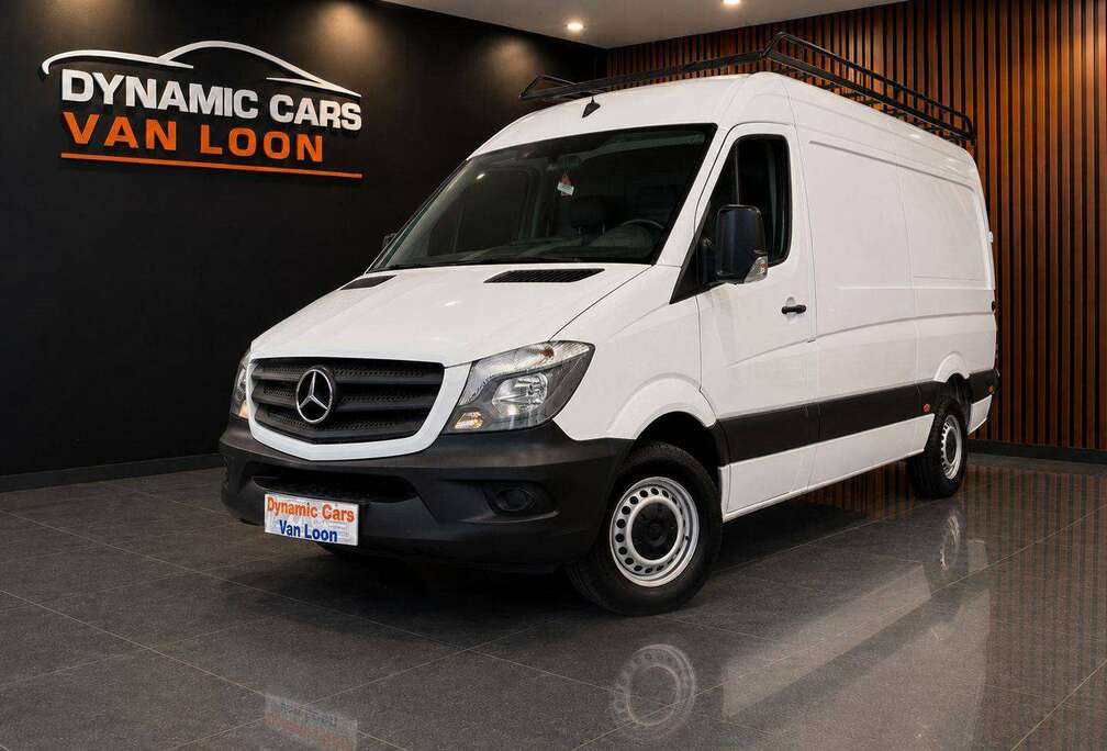 Mercedes-Benz 316 2.2 Cdi,163Pk,  L1H1, 3Zit, Navi, Camera, Carplay, Trekhaak, Dakrek, Topstaat, 19.000 Euro Inclusief Btw