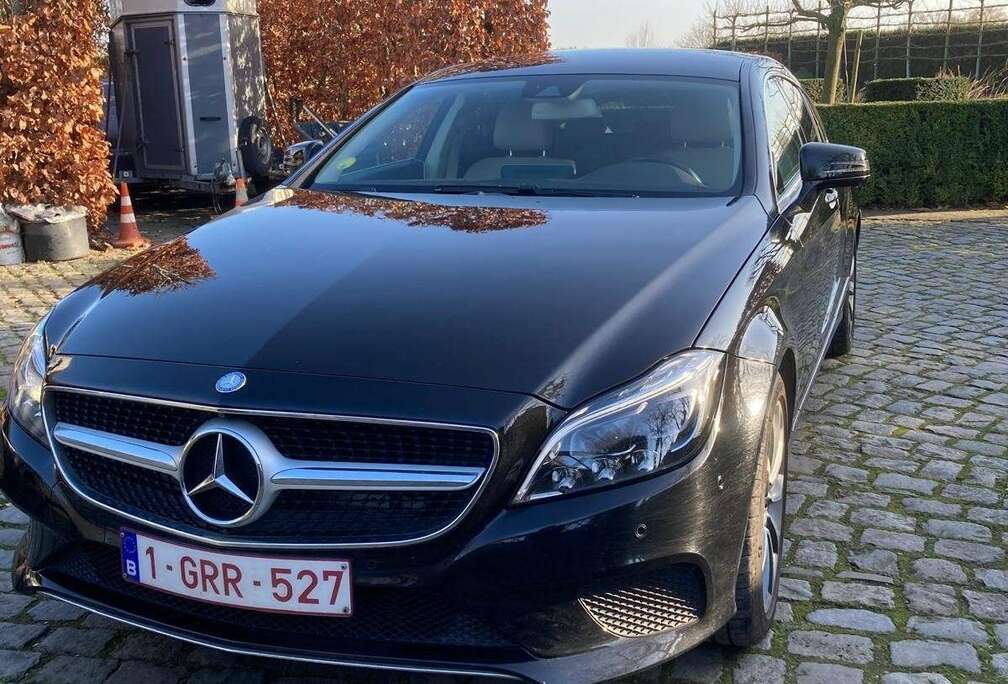 Mercedes-Benz Shooting Brake (BT) d 4Matic 7G-TRONIC