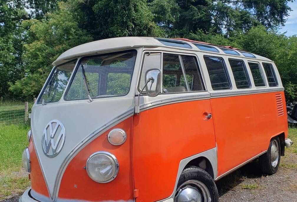 Volkswagen Samba 21 windows