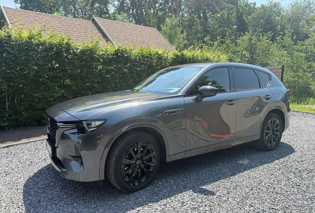 Mazda CX-60 2.5 e-Skyactiv PHEV AWD Homura (240 kW) Homura