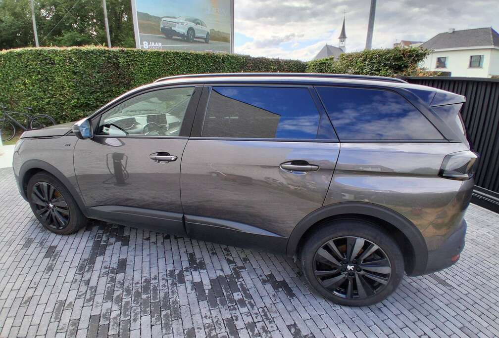 Peugeot 5008 1.2 PureTech GT Pack - Black Pack - Panoramisch schuifdak
