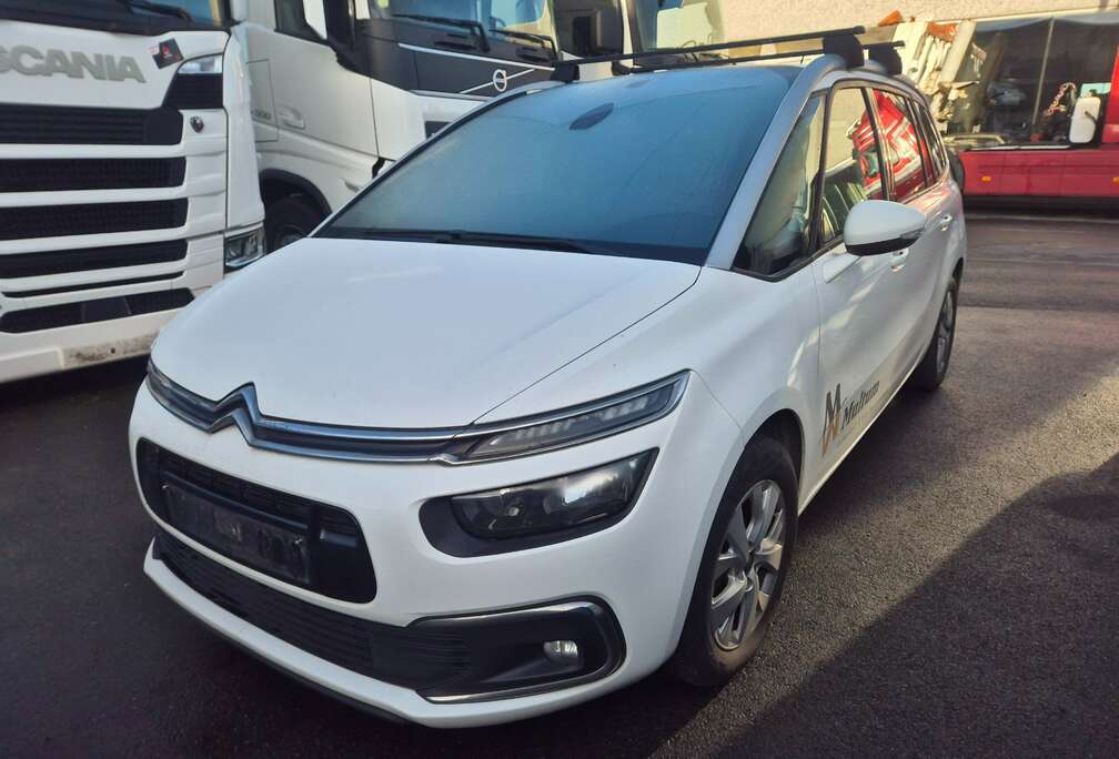 Citroen Spacetourer BHDi - NAVI, HANDFREE, AIRCO, PDC+CAM