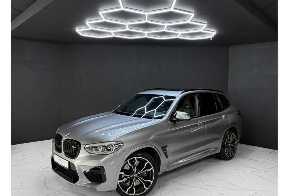 BMW X3M - Akrapovic - Winter set - New service