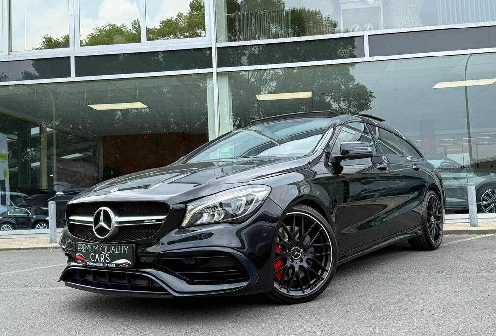 Mercedes-Benz 45 AMG / PANO / CARPLAY / SPORTUITLAAT / KEYLESS / SFEERVERLICHTING /