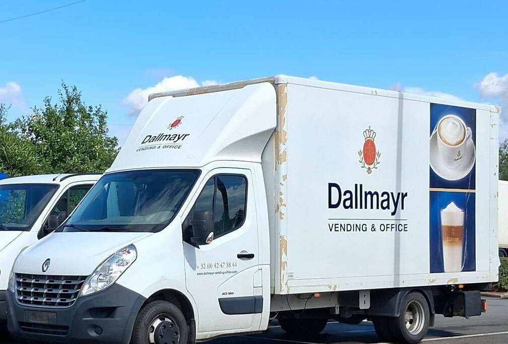 Renault 2.3 dCi 35 145 CV 3 PL AIRCO CAISSE ALUVAN LIFT DO