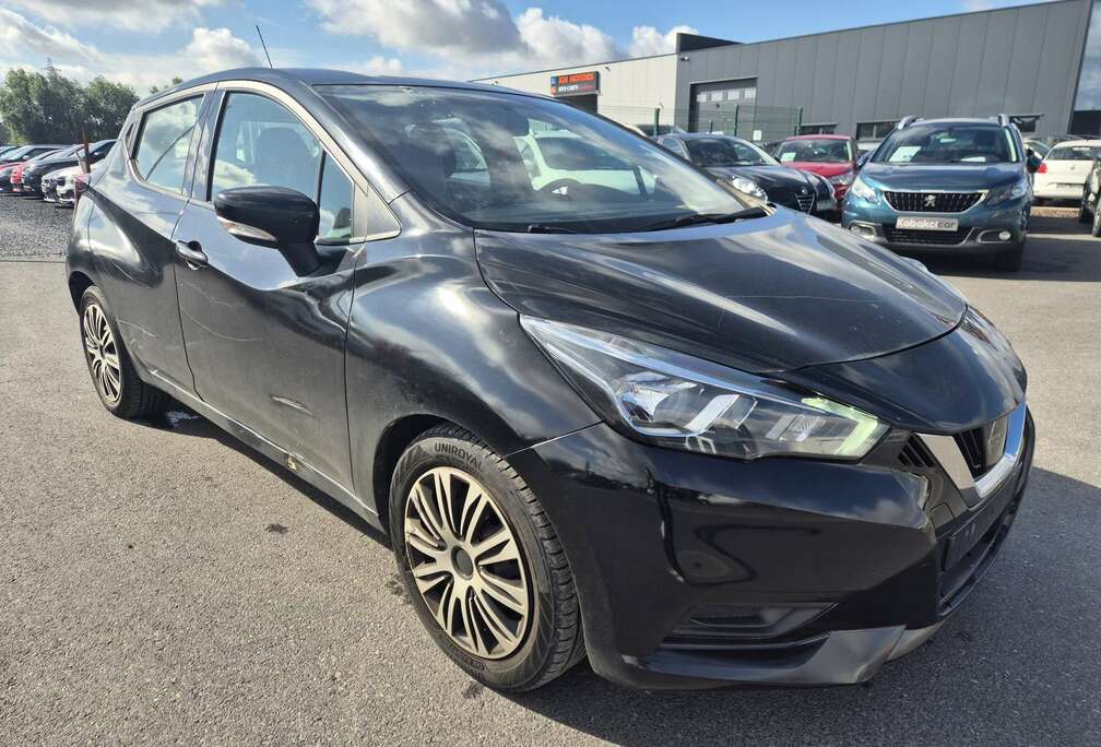 Nissan 1.0 IG-T / Dégâts carrosserie / Marchand ou Export