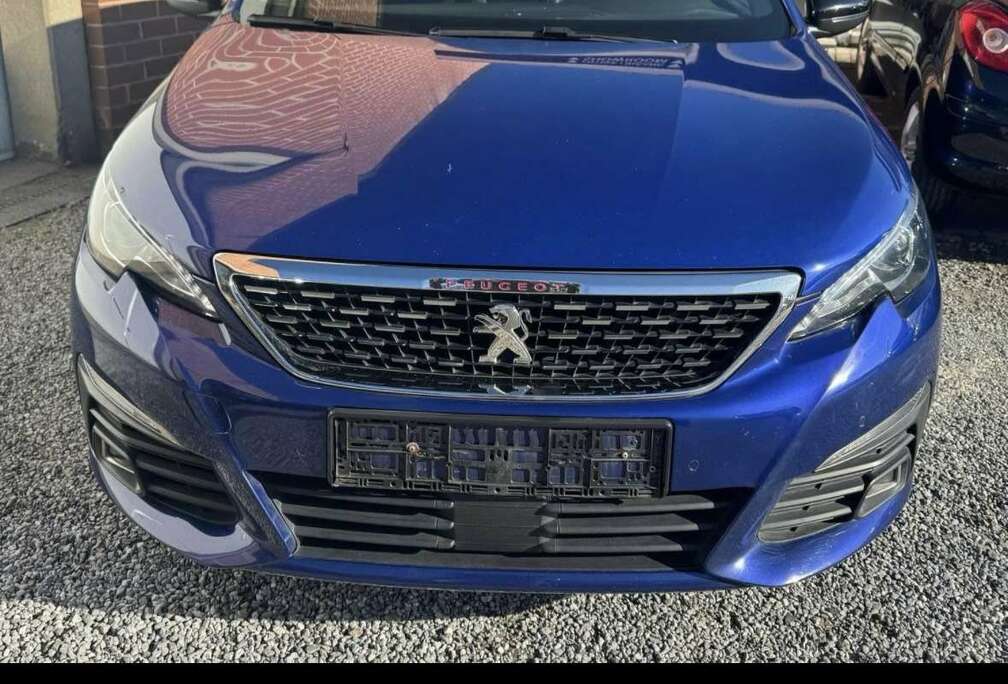 Peugeot 2.0 BlueHDi GT Line