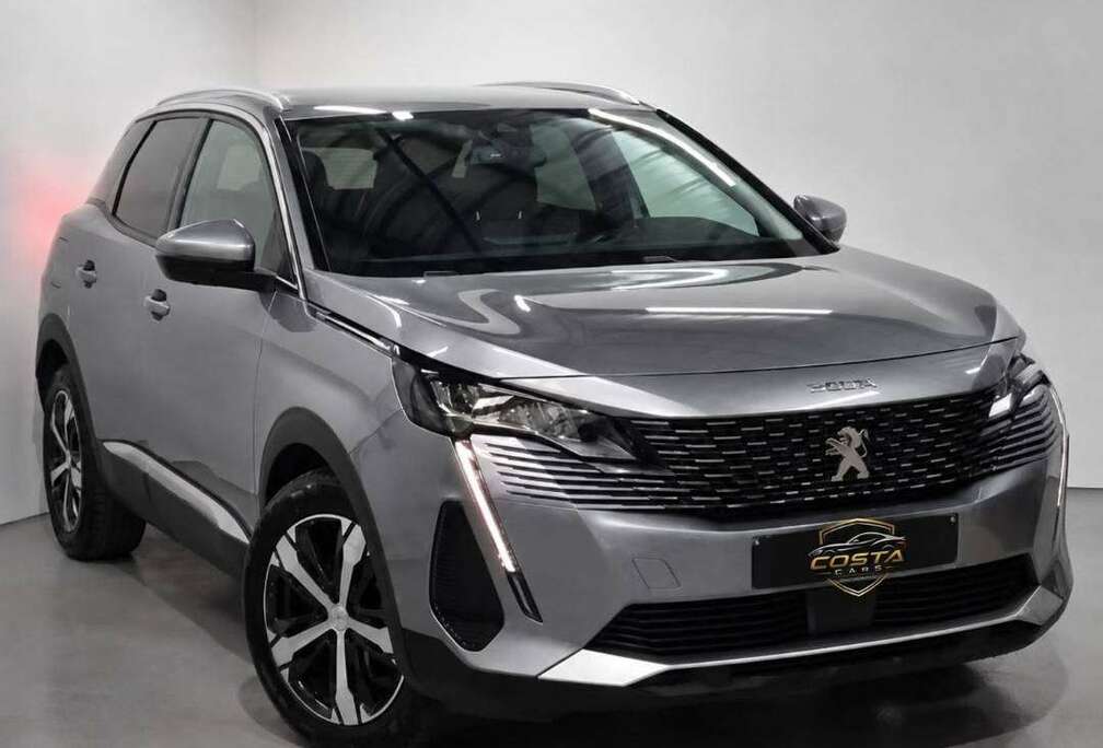 Peugeot 3008 1.5 BlueHDi Style
