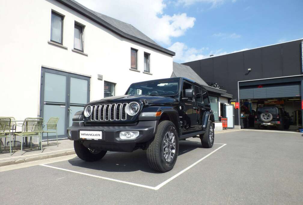 Jeep Wrangler Sahara editie **Nieuw stock 58km**