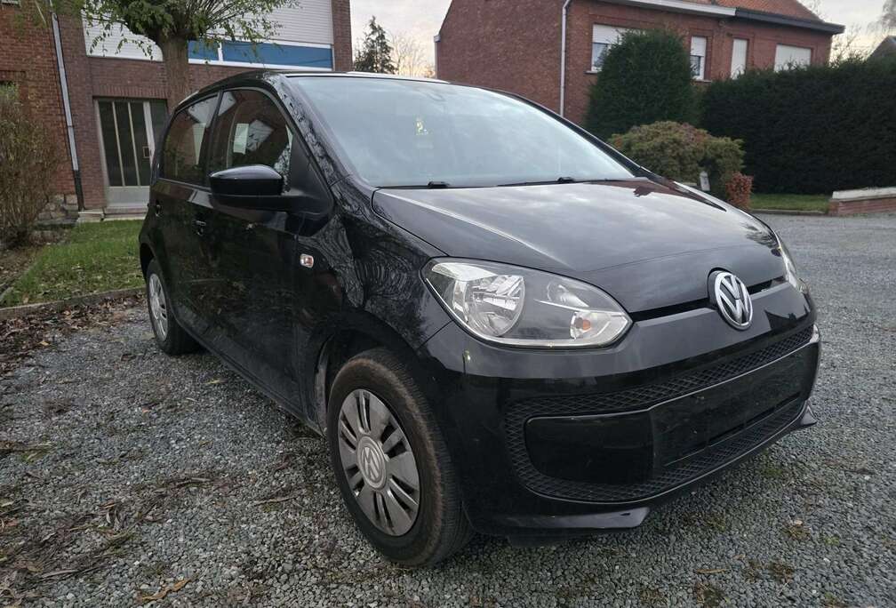 Volkswagen up move up