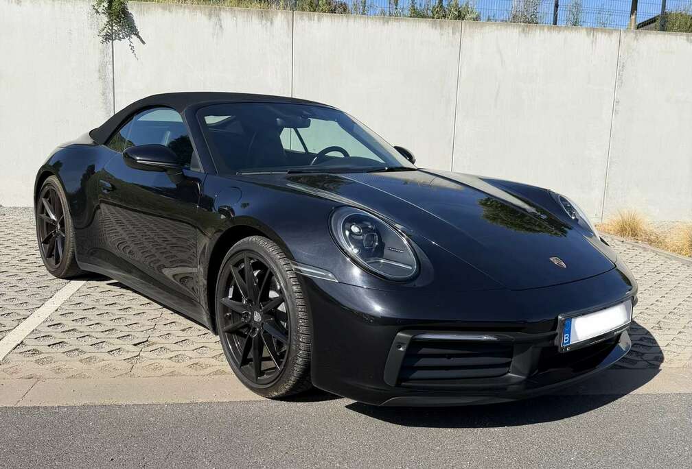 Porsche 911 Carrera Cabriolet*Porsche Approved Garantie*