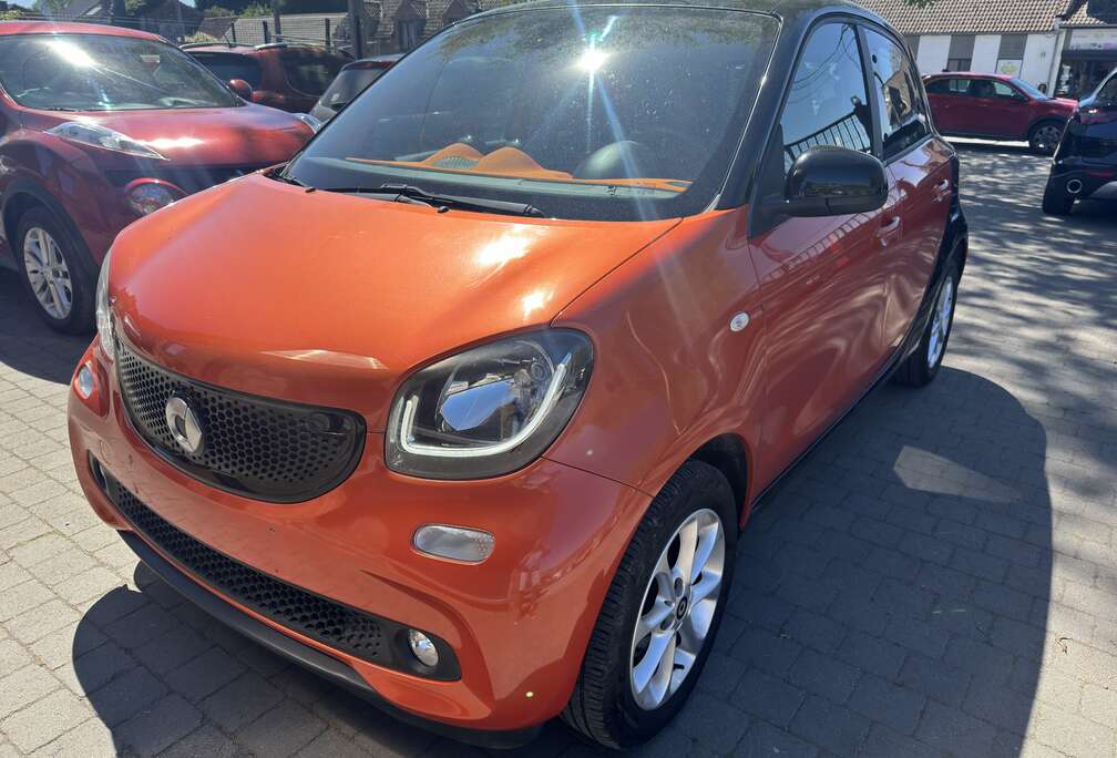 Smart Forfour 1.0i Passion-air Co..