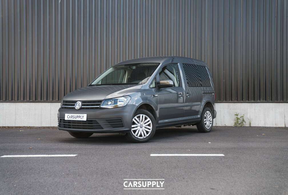 Volkswagen Caddy 1.4 TSI Trendline - automaat - BTW Aftrekbaar - Trekhaak - Cruise Control - Airco - 2 schuifdeuren
