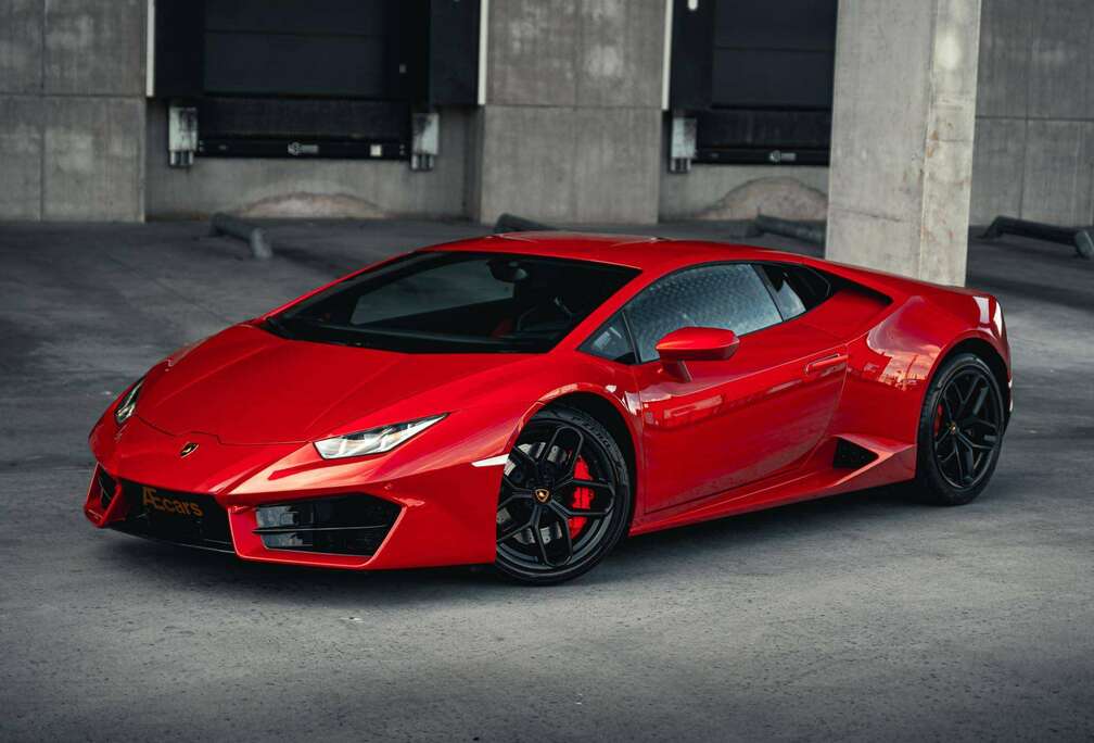 Lamborghini 5.2i V10 / LP580-2 / CARBON SEATS / SENSONUM / ROSSO BIA