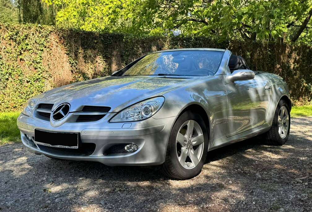 Mercedes-Benz SLK 200 K– ÉTAT EXCEPTIONNEL – 54.457 KM –